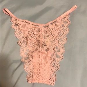 Dream Angels Pink Victoria Secret Panty